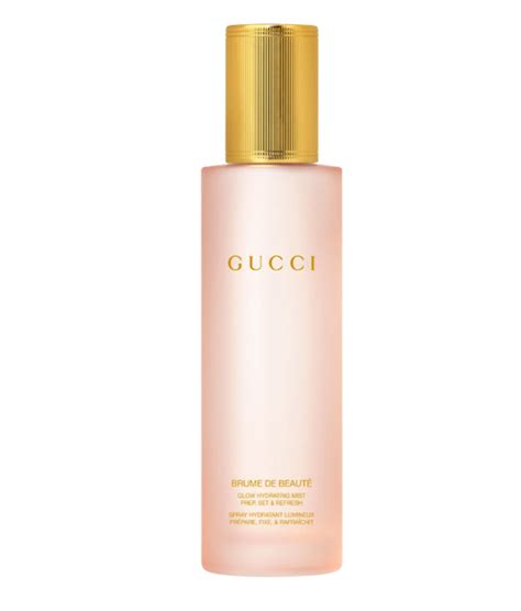 gucci setting spray|gucci glow hydrating mist.